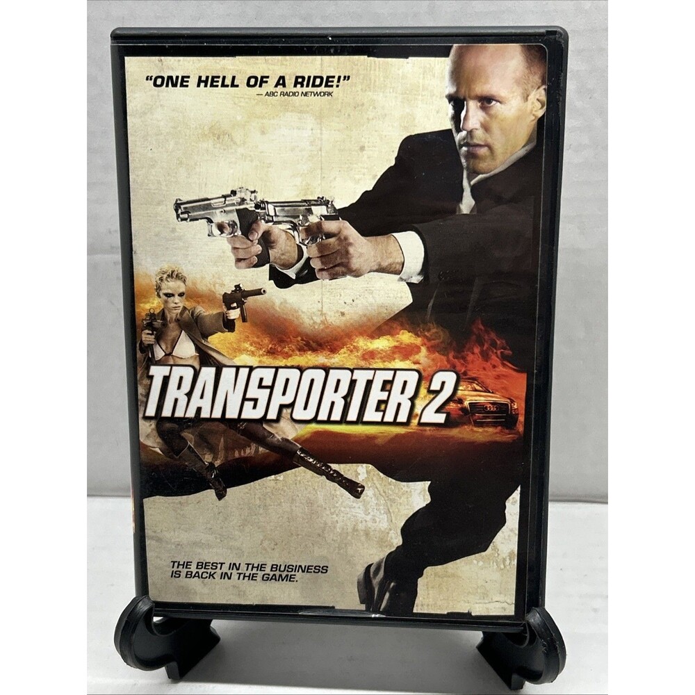 Transporter 2 - DVD, 2005, Region 1, Full Screen & Widescreen, Fast Shipping